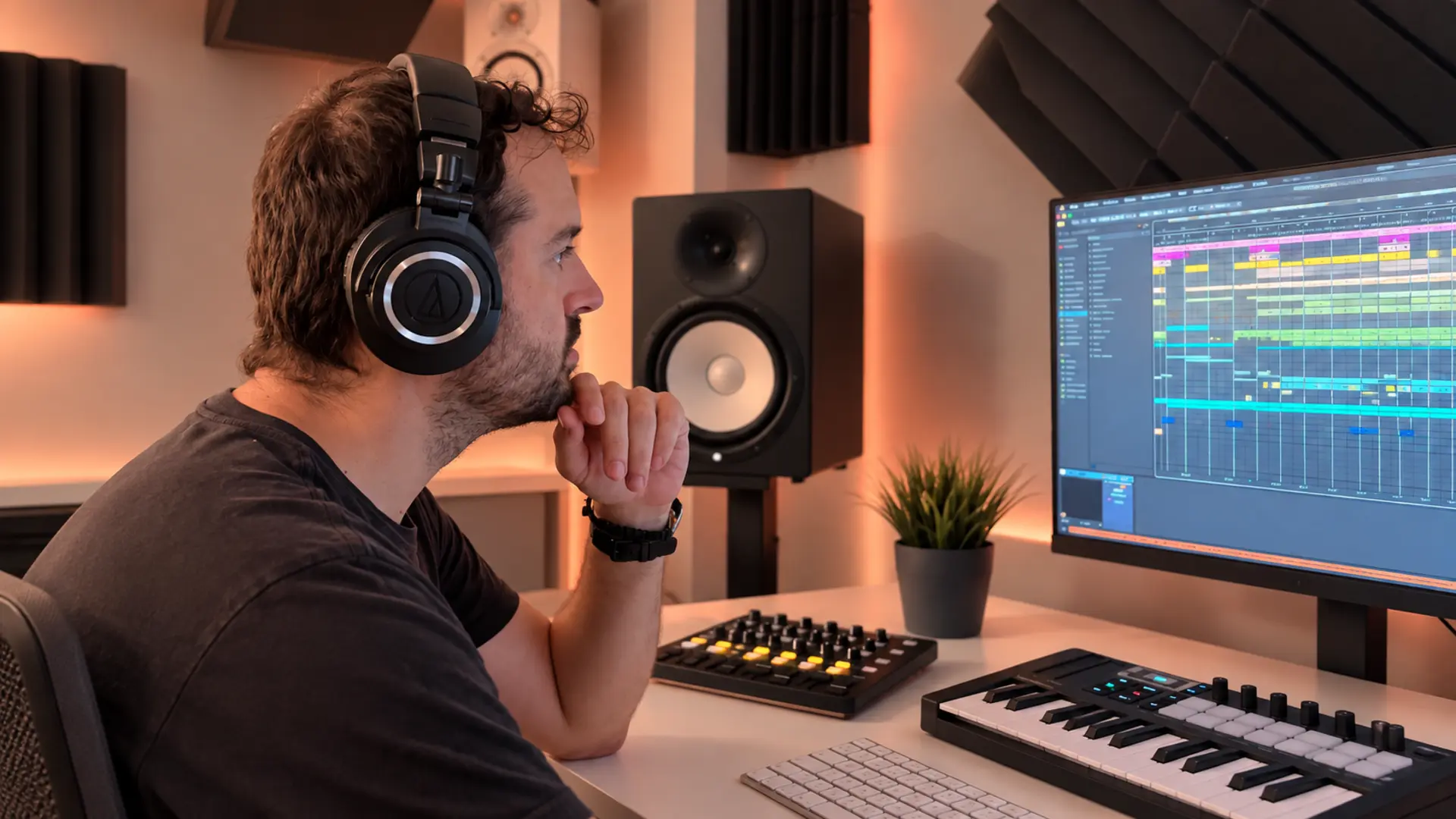 productor de musica electronica español
