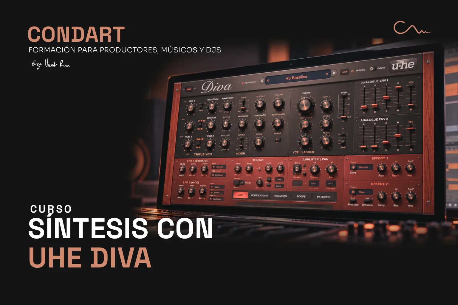 Curso de Síntesis con Diva