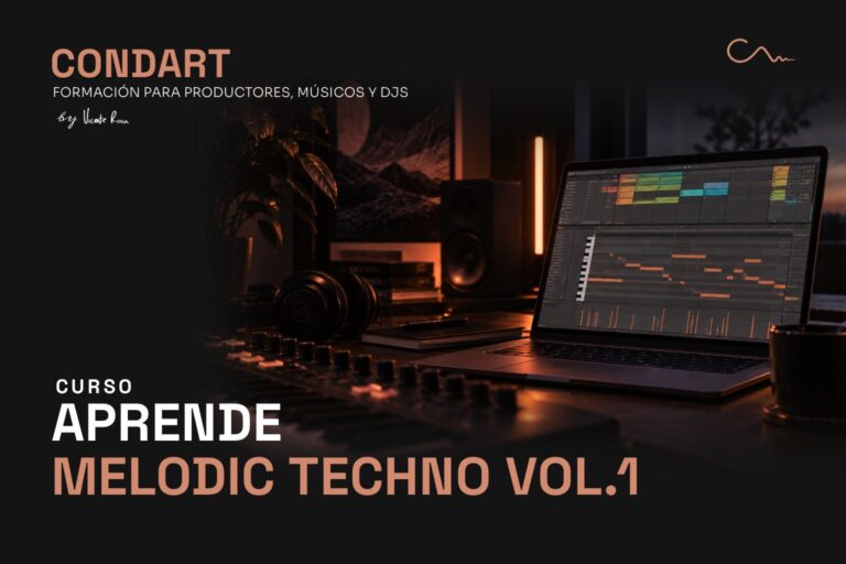 Curso Melodic Techno 2019