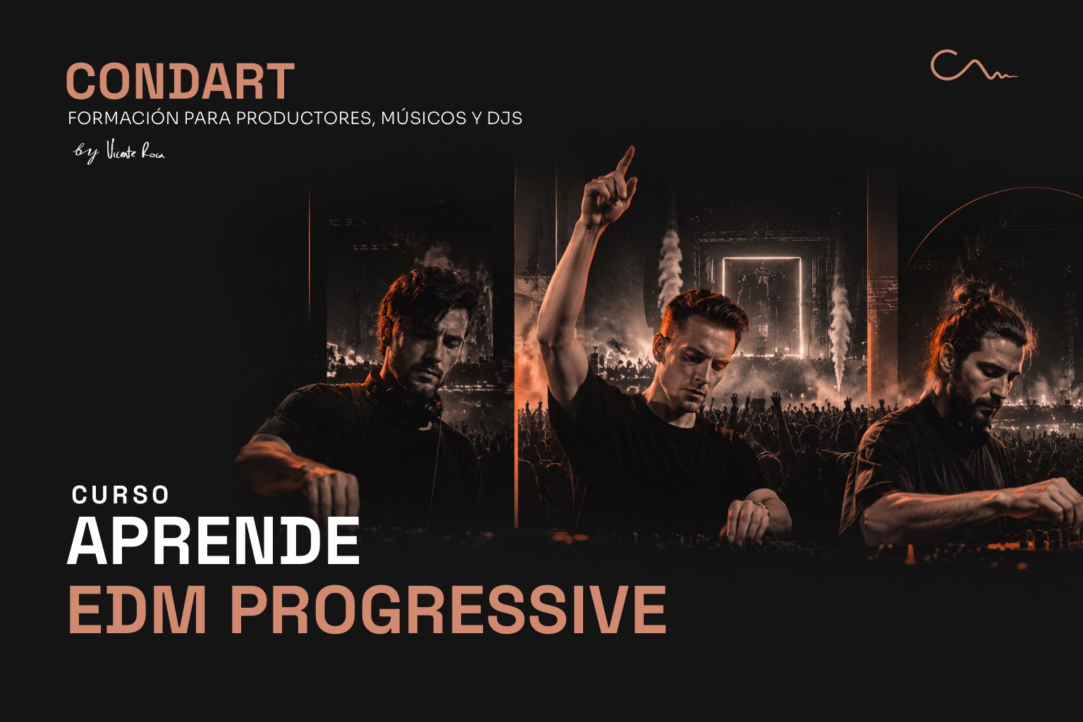 Curso EDM Progressive