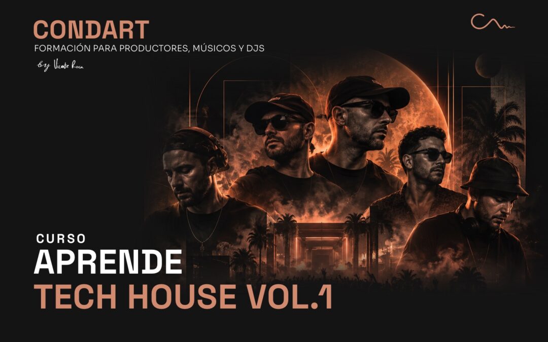 Curso Tech House Vol.1