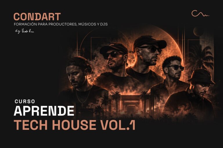 Curso Tech House Vol.1