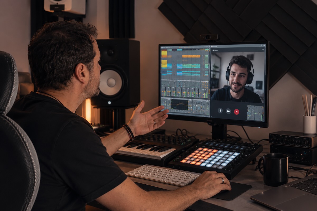 clases particulares por zoom para productores musicales